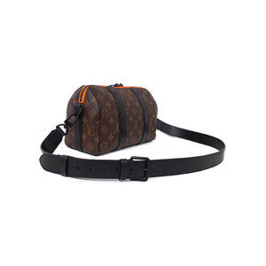 Louis Vuitton Keepall Bag Shoulder City Monogram